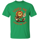 T-Shirts Irish Green / YXS Loves Me, Loves Me Not Youth T-Shirt