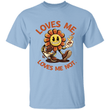 T-Shirts Light Blue / YXS Loves Me, Loves Me Not Youth T-Shirt