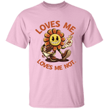 T-Shirts Light Pink / YXS Loves Me, Loves Me Not Youth T-Shirt