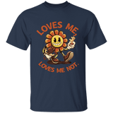 T-Shirts Navy / YXS Loves Me, Loves Me Not Youth T-Shirt