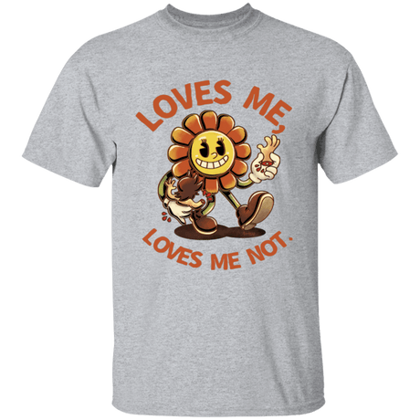 T-Shirts Sport Grey / YXS Loves Me, Loves Me Not Youth T-Shirt