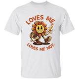 T-Shirts White / YXS Loves Me, Loves Me Not Youth T-Shirt