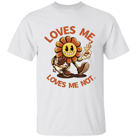 T-Shirts White / YXS Loves Me, Loves Me Not Youth T-Shirt