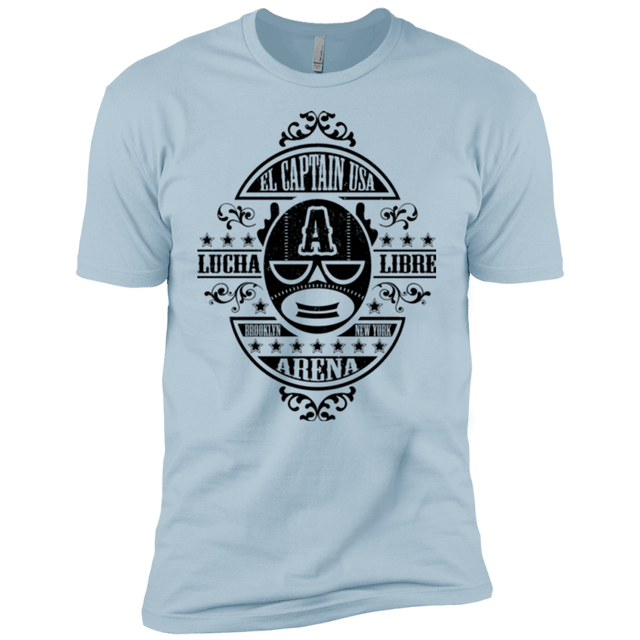 T-Shirts Light Blue / YXS Lucha Captain Boys Premium T-Shirt