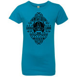 T-Shirts Turquoise / YXS Lucha Captain Girls Premium T-Shirt