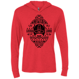 T-Shirts Vintage Red / X-Small Lucha Captain Triblend Long Sleeve Hoodie Tee