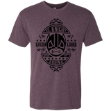T-Shirts Vintage Purple / Small Lucha Knight Men's Triblend T-Shirt