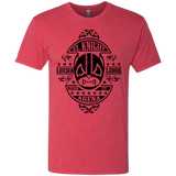 T-Shirts Vintage Red / Small Lucha Knight Men's Triblend T-Shirt