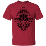 T-Shirts Cardinal / Small Lucha Knight T-Shirt