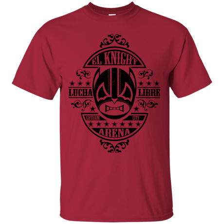 T-Shirts Cardinal / Small Lucha Knight T-Shirt