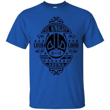 T-Shirts Royal / Small Lucha Knight T-Shirt