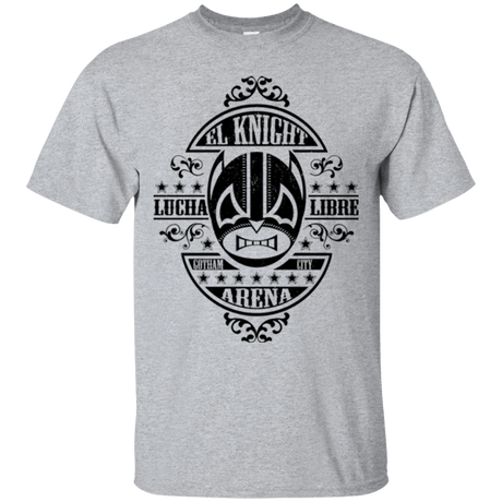 T-Shirts Sport Grey / Small Lucha Knight T-Shirt