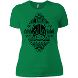 T-Shirts Kelly Green / X-Small Lucha Knight Women's Premium T-Shirt