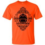 T-Shirts Orange / Small Lucha Mechanical Man T-Shirt