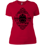 T-Shirts Red / X-Small Lucha Mechanical Man Women's Premium T-Shirt