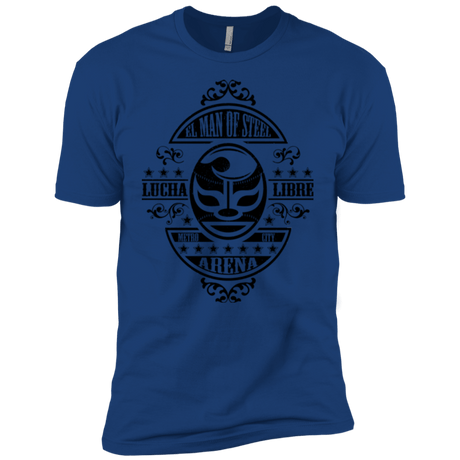 T-Shirts Royal / YXS luchamanofsteel Boys Premium T-Shirt