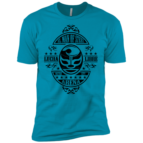 T-Shirts Turquoise / YXS luchamanofsteel Boys Premium T-Shirt