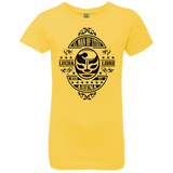 T-Shirts Vibrant Yellow / YXS luchamanofsteel Girls Premium T-Shirt