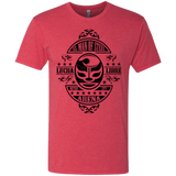 T-Shirts Vintage Red / Small luchamanofsteel Men's Triblend T-Shirt