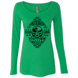 T-Shirts Envy / Small luchamanofsteel Women's Triblend Long Sleeve Shirt