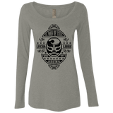 T-Shirts Venetian Grey / Small luchamanofsteel Women's Triblend Long Sleeve Shirt