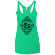 T-Shirts Envy / X-Small luchamanofsteel Women's Triblend Racerback Tank