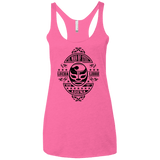 T-Shirts Vintage Pink / X-Small luchamanofsteel Women's Triblend Racerback Tank
