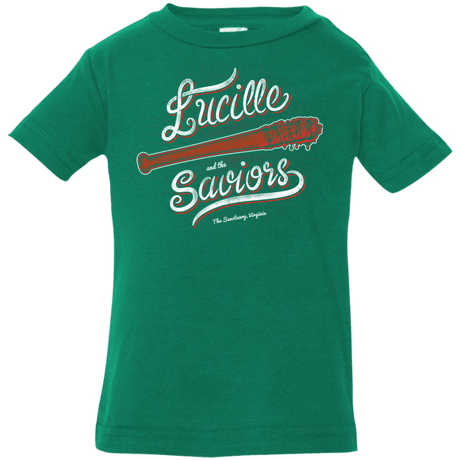 T-Shirts Kelly / 6 Months Lucille and the Saviors Infant Premium T-Shirt