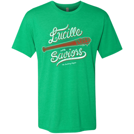 T-Shirts Envy / Small Lucille and the Saviors Men's Triblend T-Shirt