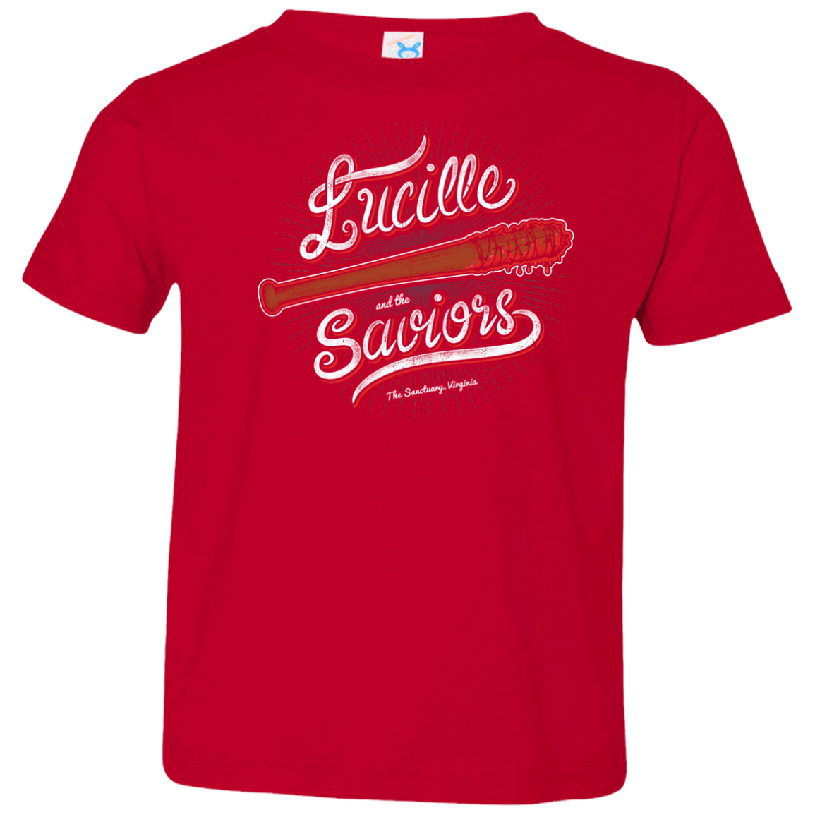 T-Shirts Red / 2T Lucille and the Saviors Toddler Premium T-Shirt