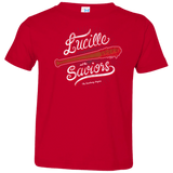 T-Shirts Red / 2T Lucille and the Saviors Toddler Premium T-Shirt