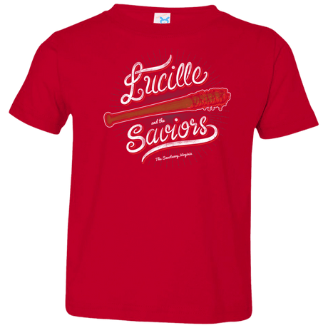 T-Shirts Red / 2T Lucille and the Saviors Toddler Premium T-Shirt