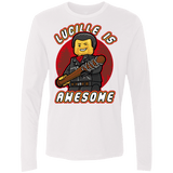 T-Shirts White / Small Lucille is Awesome Men's Premium Long Sleeve