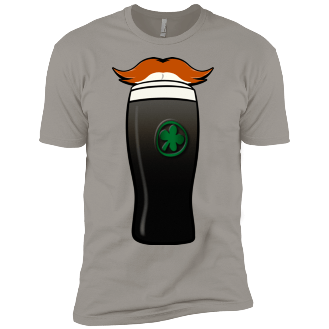 T-Shirts Light Grey / YXS Luck of The Irish Boys Premium T-Shirt