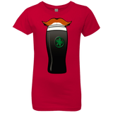T-Shirts Red / YXS Luck of The Irish Girls Premium T-Shirt