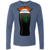 T-Shirts Indigo / Small Luck of The Irish Men's Premium Long Sleeve