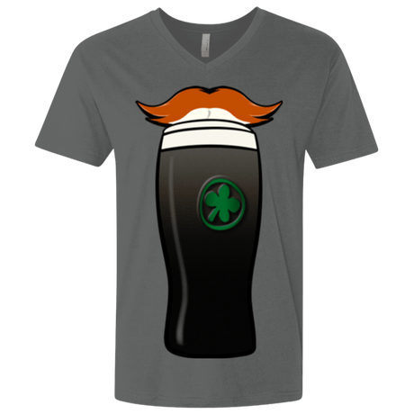 T-Shirts Heavy Metal / X-Small Luck of The Irish Men's Premium V-Neck