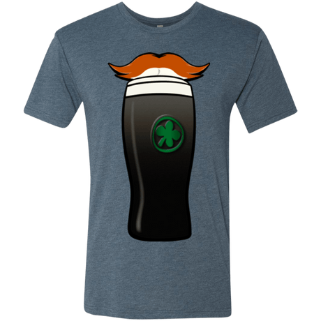 T-Shirts Indigo / Small Luck of The Irish Men's Triblend T-Shirt