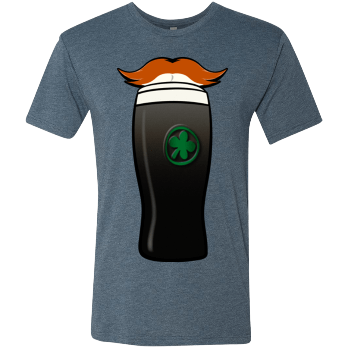 T-Shirts Indigo / Small Luck of The Irish Men's Triblend T-Shirt