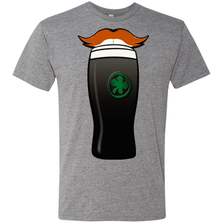 T-Shirts Premium Heather / Small Luck of The Irish Men's Triblend T-Shirt