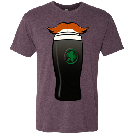T-Shirts Vintage Purple / Small Luck of The Irish Men's Triblend T-Shirt