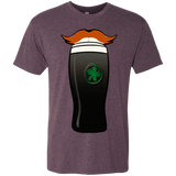 T-Shirts Vintage Purple / Small Luck of The Irish Men's Triblend T-Shirt