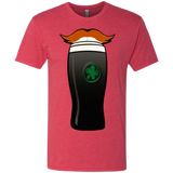 T-Shirts Vintage Red / Small Luck of The Irish Men's Triblend T-Shirt