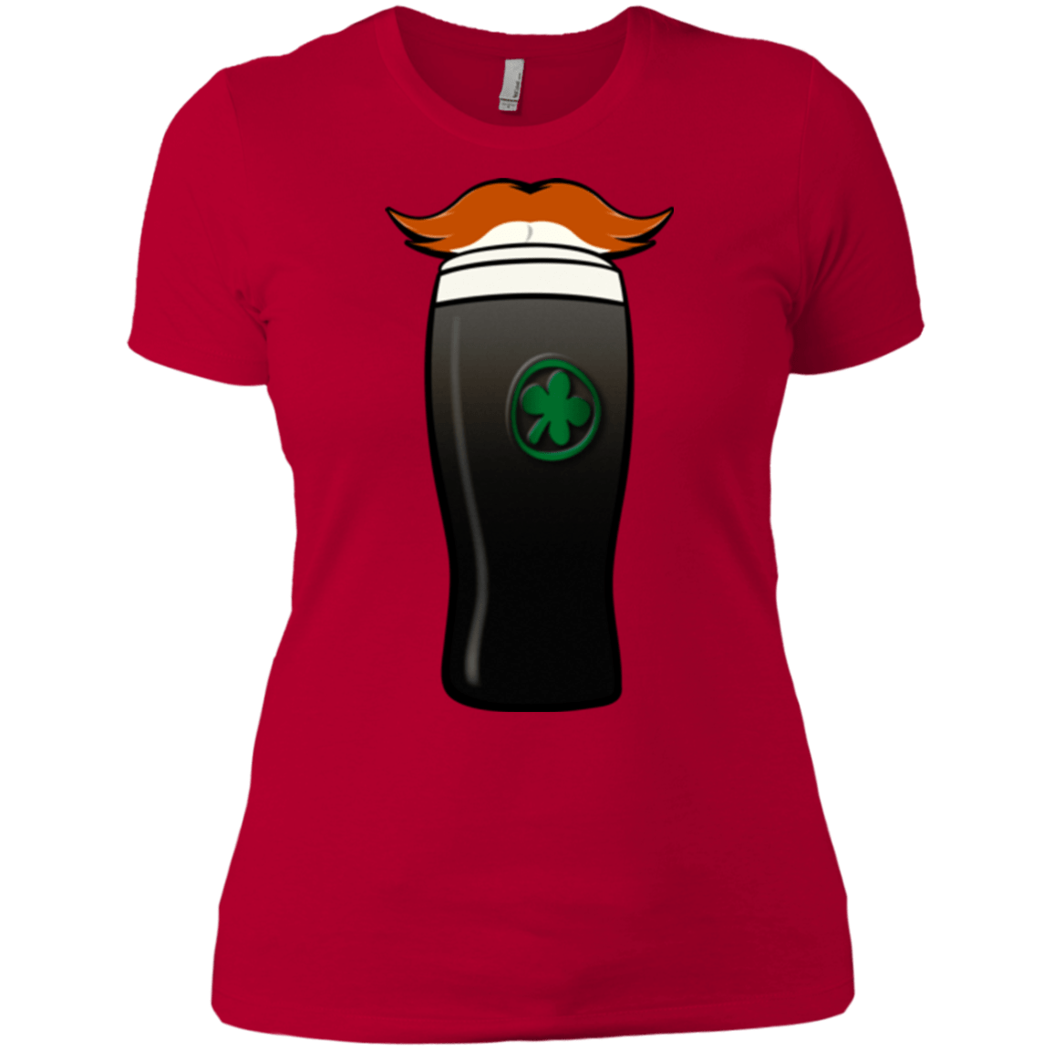 T-Shirts Red / X-Small Luck of The Irish Women's Premium T-Shirt