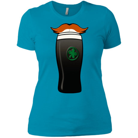T-Shirts Turquoise / X-Small Luck of The Irish Women's Premium T-Shirt