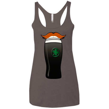 T-Shirts Macchiato / X-Small Luck of The Irish Women's Triblend Racerback Tank
