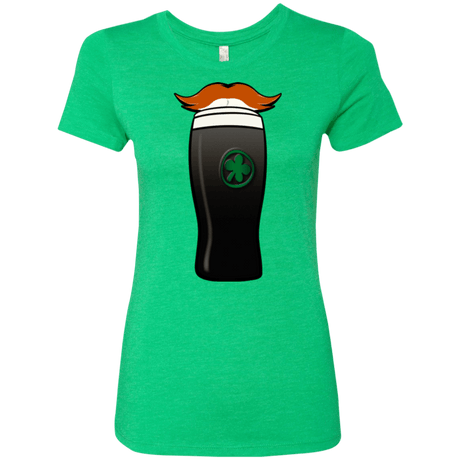 T-Shirts Envy / Small Luck of The Irish Women's Triblend T-Shirt