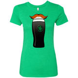 T-Shirts Envy / Small Luck of The Irish Women's Triblend T-Shirt