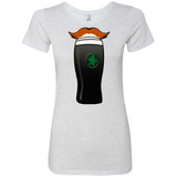T-Shirts Heather White / Small Luck of The Irish Women's Triblend T-Shirt