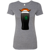 T-Shirts Premium Heather / Small Luck of The Irish Women's Triblend T-Shirt